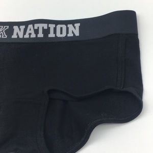 PINK Victoria's Secret Intimates & Sleepwear - M Victoria's Secret PINK Nation Boyshorts Black PINK Victoria's Secret Intimates & Sleepwear - M Victoria's Secret PINK Nation Boyshorts Black